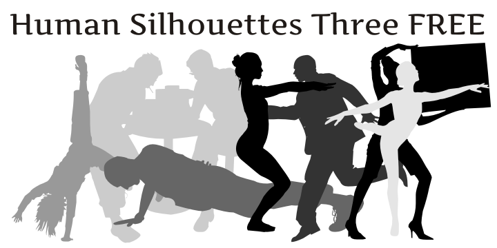 Human Silhouettes Three